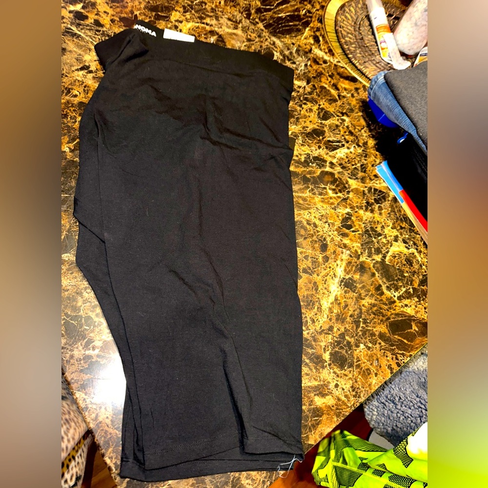 Womens plus size capri